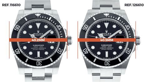 rolex submariner ceramic lug width|Rolex Submariner size guide.